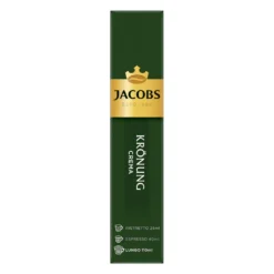 JACOBS Kapseln Krönung Crema 200 Nespresso®* Kompatible Kaffeekapseln 10x20 14 JACOBS Kapseln Krönung Crema 200 Nespresso®* Kompatible Kaffeekapseln 10x20 -Kaffee Angebote 025711e1031a29c46bb527ead3df13f5