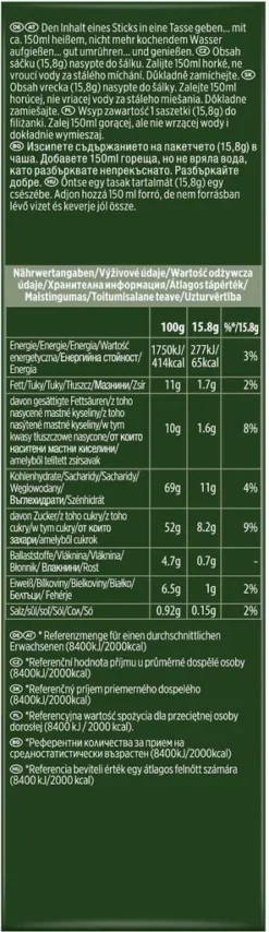 JACOBS Löskaffee Typ Cappuccino Milka* Geschmack 10 X 8 Sticks - 80 Getränke -Kaffee Angebote 066a958e9e0b94f78c36234dde22a508
