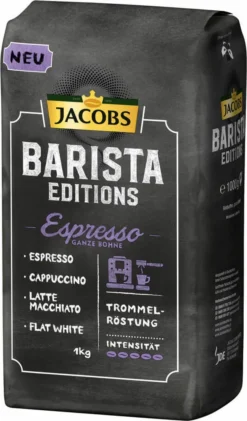 Jacobs Barista Editions Espresso | Ganze Bohne | 1000g 7 Jacobs Barista Editions Espresso | Ganze Bohne | 1000g -Kaffee Angebote 0d3fc995f0240214d4bae4416f8fd8c1