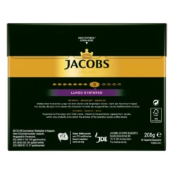 JACOBS Lungo 8 + Espresso 10 Nespresso®* Kompatibel - 240 Kapseln XXL-Pack -Kaffee Angebote 0db25692cadf95383aad2e57d21d32b5
