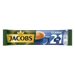 Jacobs Classic 2in1 Sticks | Löslicher Kaffee | 10 Portionen 23 Jacobs Classic 2in1 Sticks | Löslicher Kaffee | 10 Portionen -Kaffee Angebote 12213e60ff9010f58779a1b90d1ed4d0