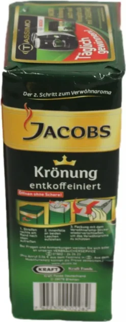 Jacobs Filterkaffee Krönung Entkoffeiniert | Gemahlen | 500g 26 Jacobs Filterkaffee Krönung Entkoffeiniert | Gemahlen | 500g -Kaffee Angebote 14a2e8bc0fa9f7f37f859584bfe5f4c4
