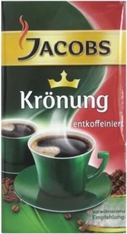 Jacobs Filterkaffee Krönung Entkoffeiniert | Gemahlen | 500g 20 Jacobs Filterkaffee Krönung Entkoffeiniert | Gemahlen | 500g -Kaffee Angebote 1532f5c81045f8abaf4021955b05def2