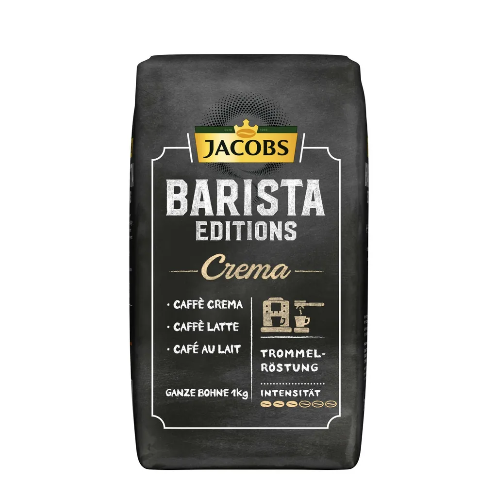 Jacobs Barista Editions Crema | Ganze Bohne | 1000g 5 Jacobs Barista Editions Crema | Ganze Bohne | 1000g – Bild 3