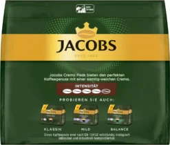 JACOBS Pads Crema Kräftig 5 X 18 Getränke - 90 Kaffeepads Senseo Kompatibel 13 JACOBS Pads Crema Kräftig 5 X 18 Getränke - 90 Kaffeepads Senseo Kompatibel -Kaffee Angebote 15e453d778c027876ecb03c7a42ff9bb