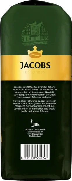 JACOBS Kaffeebohnen Expertenröstung Espresso 3 Kg Ganze Espressobohnen + 1 Jacobs Barista Becher + 1 Dose -Kaffee Angebote 182717db8bc5e65b5860e87278ec406e