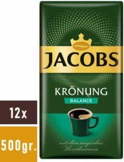 JACOBS Krönung Balance Filterkaffee 12 X 500 G Gemahlener Röstkaffee 13 JACOBS Krönung Balance Filterkaffee 12 X 500 G Gemahlener Röstkaffee -Kaffee Angebote 1c23b5ad59226354684da1707df833c9