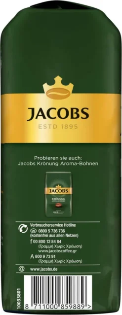 JACOBS Kaffeebohnen Krönung Aroma-Bohne Kräftig 6x500g Ganze Kaffee Bohnen 10 JACOBS Kaffeebohnen Krönung Aroma-Bohne Kräftig 6x500g Ganze Kaffee Bohnen -Kaffee Angebote 1d91eb26b45e0fa92cd5d11961370d39