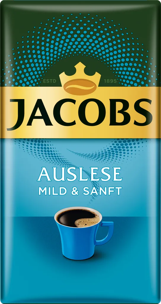 Jacobs Filterkaffee Auslese Mild & Sanft | Gemahlen | 500g 3 Jacobs Filterkaffee Auslese Mild & Sanft | Gemahlen | 500g
