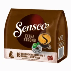 Senseo, Kaffeepads, Extra Kräftig, 16 Er, 111 G UTZ -Kaffee Angebote 1ecc1c41dd02077e291536b47ad2dada