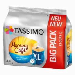 TASSIMO Morning Café XL Mild & Smooth, Kaffeekapseln, XL 21er -Kaffee Angebote 25551128d8f46923b346a675d5892355