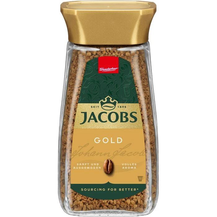 Jacobs Kaffee Gold, Löslicher Kaffee, Im Glas, 200g 3 Jacobs Kaffee Gold, Löslicher Kaffee, Im Glas, 200g