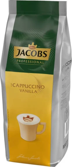 JACOBS Professional Löskaffee Typ Cappuccino Vanilla 10 X 1 Kg Löslicher Kaffee -Kaffee Angebote 27b6bfa46d4872eab4ae52592e0426da