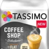 Tassimo Coffee Shop Selection Flat White, 16 Kapseln / 8 Portionen, Kaffeekapseln -Kaffee Angebote 28df8d3717dd22a9488373639a42feb0