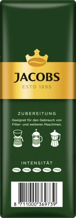Jacobs Filterkaffee Krönung Kräftig | Gemahlen | 500g -Kaffee Angebote 2b7bd8568b6f3ecbf68f13b0f946dc59