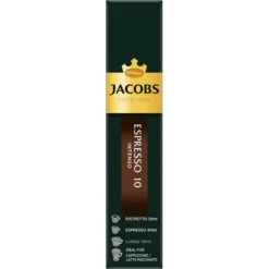Jacobs Kaffeekapseln Espresso 10 Intenso, 10 Kapseln, Für Nespresso -Kaffee Angebote 2c06b6f70ca2908cbb039e335509b63268e1c72c kaffeekapseln jacobs espresso 10 intenso