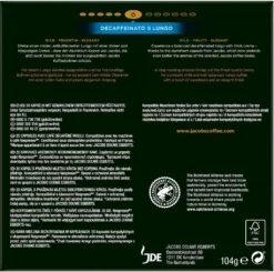 JACOBS Kapseln Nespresso®* Kompatibel 5x20 Lungo 8 Intenso+ 5x20 Decaffeinato 6 -Kaffee Angebote 2e217e78c6ae6754ddbf1132394d4f12 2