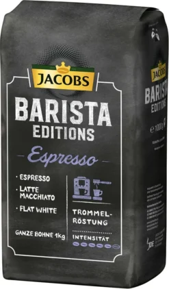 JACOBS Kaffeebohnen Barista Editions Espresso 2 X 1 Kg Espressobohnen Ganze Bohne 12 JACOBS Kaffeebohnen Barista Editions Espresso 2 X 1 Kg Espressobohnen Ganze Bohne -Kaffee Angebote 2e905323f7f50684c05dc3094b5446e6