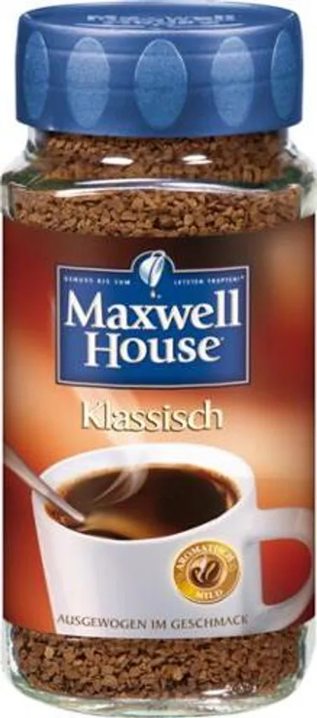 Maxwell House Klassisch, Löslicher Kaffee, 200g-Glas 7 Maxwell House Klassisch, Löslicher Kaffee, 200g-Glas – Bild 5