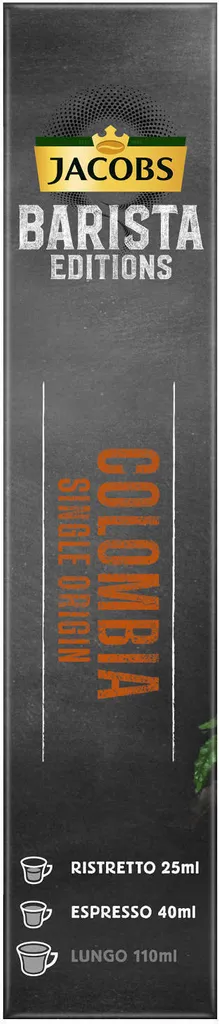 JACOBS Kapseln Barista Editions Colombia Origin 9 10 X 10 Nespresso®* Kompatibel 8 JACOBS Kapseln Barista Editions Colombia Origin 9 10 X 10 Nespresso®* Kompatibel – Bild 6