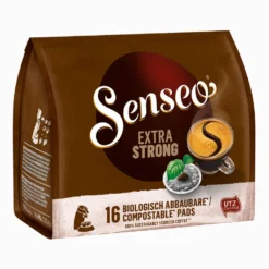 Senseo, Kaffeepads, Extra Kräftig, 16 Er, 111 G UTZ -Kaffee Angebote 304da6e02947ef4963f62b6e17a15f62