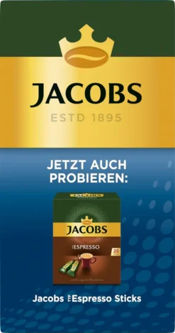 Jacobs Classic 2in1 Sticks | Löslicher Kaffee | 10 Portionen 16 Jacobs Classic 2in1 Sticks | Löslicher Kaffee | 10 Portionen -Kaffee Angebote 3122ddc856d7fdab4c37ccd98571058c