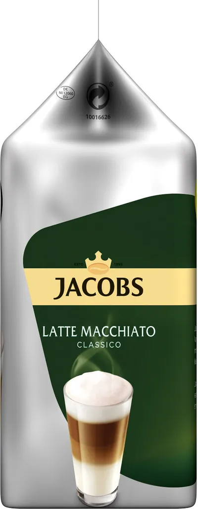 TASSIMO Jacobs Typ Latte Macchiato Classico T Discs Kapsel 5 X 8 Getränke) 7 TASSIMO Jacobs Typ Latte Macchiato Classico T Discs Kapsel 5 X 8 Getränke) – Bild 5