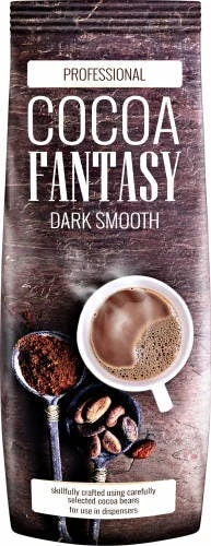 Jacobs Professional Kakao Cocoa Fantasy Dark Smooth (2 Kg)