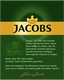 JACOBS Krönung Löslicher Kaffee 8 X 20 Getränke Sticks Instantkaffee -Kaffee Angebote 3928c7ed0a898f6aad4d5b527e9e623f 1