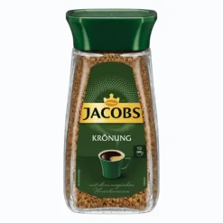 JACOBS Krönung Löslicher Kaffee 6 X 200 G Gläser Instantkaffee
