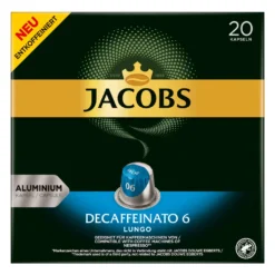 JACOBS Kapseln Decaffeinato 6 Lungo Entkoffeiniert 200 Nespresso®* Kompatibel 14 JACOBS Kapseln Decaffeinato 6 Lungo Entkoffeiniert 200 Nespresso®* Kompatibel -Kaffee Angebote 3cc6dc58fbc0e5c03f7fa23d3206d6c4