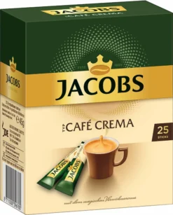 JACOBS Typ Cafe Crema Löslicher Kaffee 12 X 25 Sticks 13 JACOBS Typ Cafe Crema Löslicher Kaffee 12 X 25 Sticks -Kaffee Angebote 3d4a5a413d57f62000054ae409e0a4c9