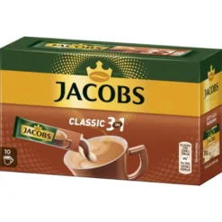 Jacobs Classic 3in1 Sticks | Löslicher Kaffee | 10 Portionen -Kaffee Angebote 3e19ec6fbef55e6e1478c98819d68e51