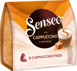 SENSEO Typ Cappuccino Caramel Pads 10er Pack 10 X 8 Getränke 12 SENSEO Typ Cappuccino Caramel Pads 10er Pack 10 X 8 Getränke -Kaffee Angebote 3fcd0ad7b44d83a5f0417782c1fecfb4