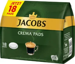 JACOBS Pads Crema Classic 270 Getränke - 15x18 Kaffeepads Senseo Kompatibel 12 JACOBS Pads Crema Classic 270 Getränke - 15x18 Kaffeepads Senseo Kompatibel -Kaffee Angebote 413fd8006046b3bb7b8a0f6e182c223b