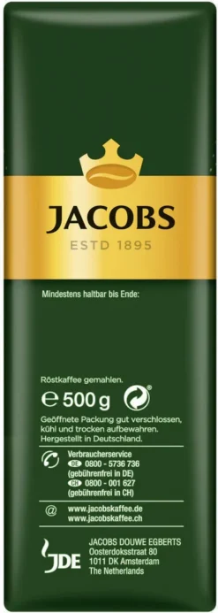 JACOBS Filterkaffee Krönung Mild 6 X 500 G Kaffee Gemahlen + 1 Becher + 1 Dose -Kaffee Angebote 421f7a9f04e031ddbb1be1bf30dc2bd1 2