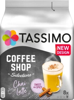 Jacobs Tassimo Coffee Shop Selections Chai Latte, Kaffeekapseln 8 Jacobs Tassimo Coffee Shop Selections Chai Latte, Kaffeekapseln -Kaffee Angebote 42abc15197789377d3f0f5b0f5e3d28c