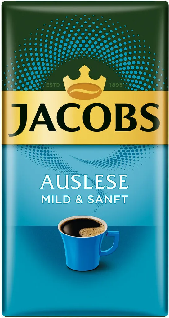 JACOBS Filterkaffee Auslese Mild&Sanft 6x500g Pulver-Kaffee Gemahlen Röstkaffee 4 JACOBS Filterkaffee Auslese Mild&Sanft 6x500g Pulver-Kaffee Gemahlen Röstkaffee – Bild 2