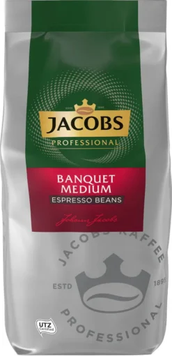JACOBS Professional Kaffeebohnen Banquet Medium Espresso Bohnen 2 X 1 Kg 12 JACOBS Professional Kaffeebohnen Banquet Medium Espresso Bohnen 2 X 1 Kg -Kaffee Angebote 4379a06aca4e79a785990f9994762492