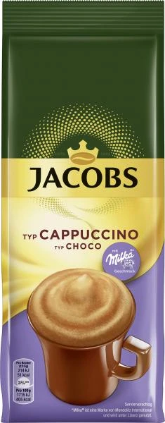 Jacobs Cappuccino Typ Choco