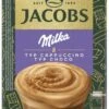 Jacobs Cappuccino Milka, 8 Sticks Mit Instant Kaffee