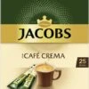Jacobs Löslicher Kaffee Café Crema, 25 Instant Kaffee Sticks -Kaffee Angebote 4502091536 8711000396780 01