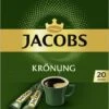 Jacobs Löslicher Kaffee Krönung, 20 Instant Kaffee Sticks