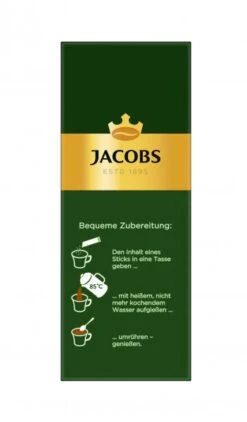 Jacobs Löslicher Kaffee Krönung, 20 Instant Kaffee Sticks -Kaffee Angebote 4502091586 8711000433270 04.jpg
