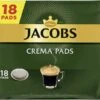 Jacobs Kaffeepads Crema Classic, 18 Senseo Kompatible Pads 2 Jacobs Kaffeepads Crema Classic, 18 Senseo Kompatible Pads -Kaffee Angebote 4502091718 8711000851906 01