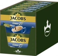 Jacobs Kaffeespezialitäten 2 In1, 10 Sticks Mit Instant Kaffee