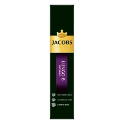 Jacobs Lungo 8 Intenso, Kaffeekapseln, Nespresso Kompatibel, Kaffee, 200 Kapseln, á 5.2 G -Kaffee Angebote 459bdbc2dad34df05b33f9a2ba797c9c
