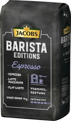 JACOBS Kaffeebohnen Barista Editions Espresso 2x1kg Ganze Bohne + Aluminium Dose Im Barista Design 17 JACOBS Kaffeebohnen Barista Editions Espresso 2x1kg Ganze Bohne + Aluminium Dose Im Barista Design -Kaffee Angebote 47fa002a9c656045e8c2c2fc7e99de3c