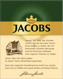 JACOBS Typ Cafe Crema Löslicher Kaffee 12 X 25 Sticks 16 JACOBS Typ Cafe Crema Löslicher Kaffee 12 X 25 Sticks -Kaffee Angebote 48dc000fb850ff937914b8e123769db0