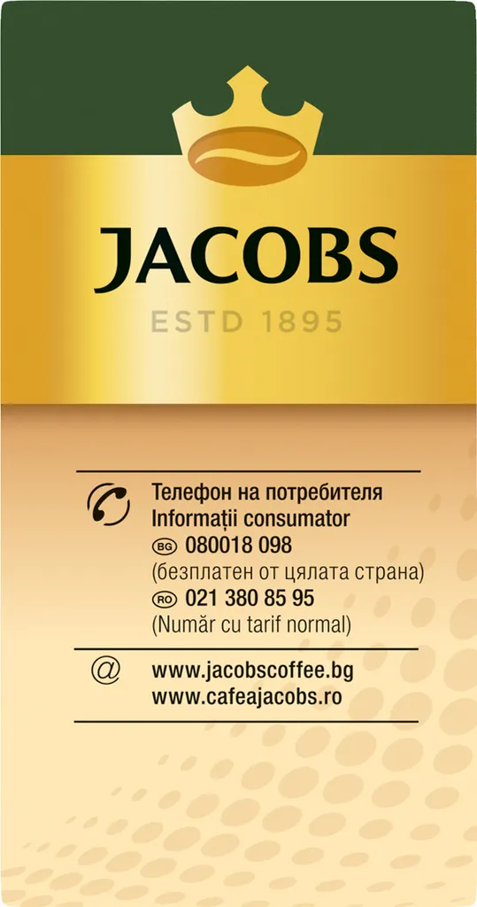 Jacobs 3in1 Sticks Café Latte | Löslicher Kaffee | 10 Portionen 5 Jacobs 3in1 Sticks Café Latte | Löslicher Kaffee | 10 Portionen – Bild 3